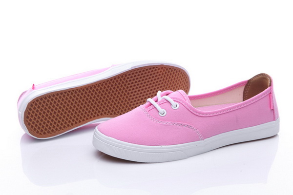 Low-Top Lace Shoes Women--090